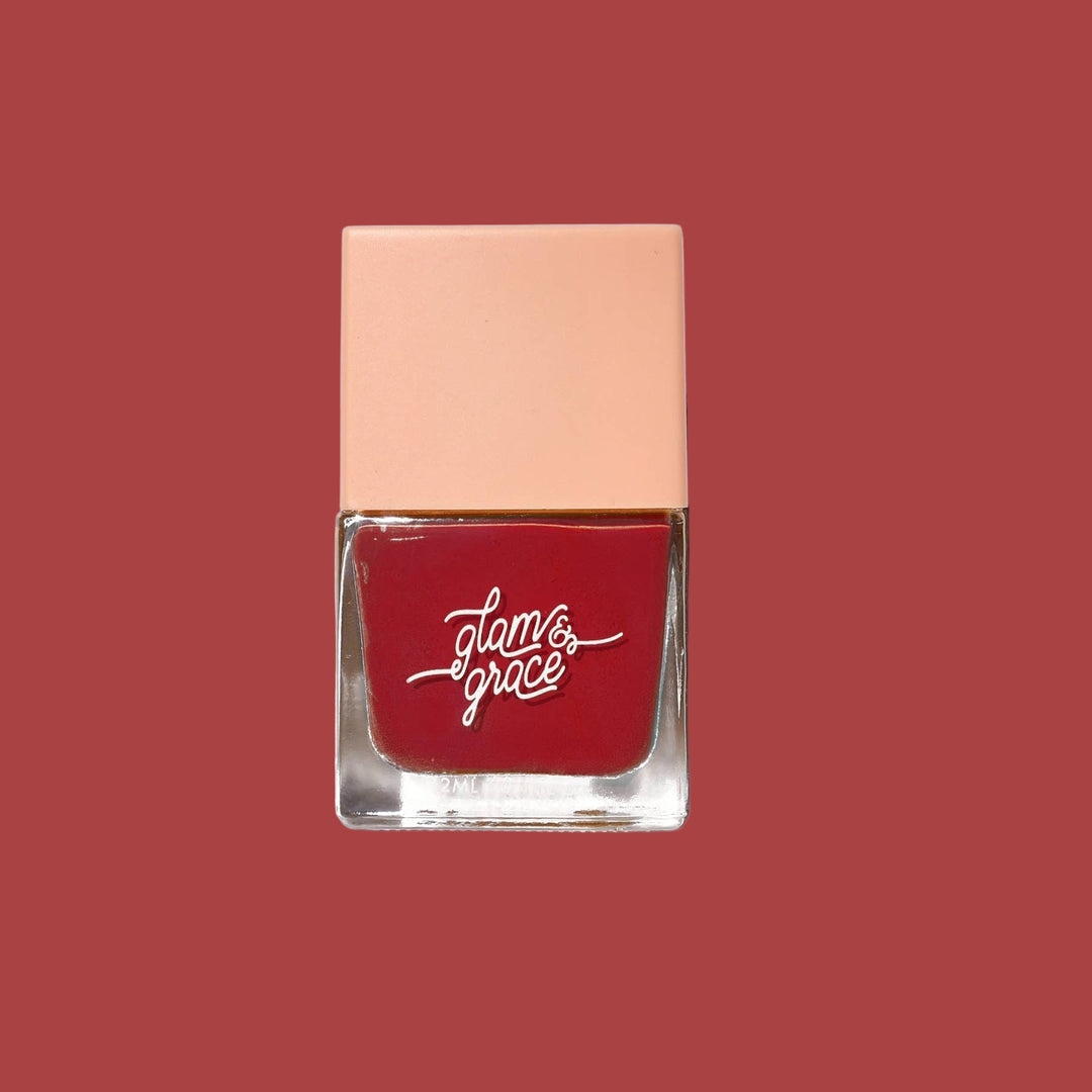Non-Toxic Nail Polish - Crimson
