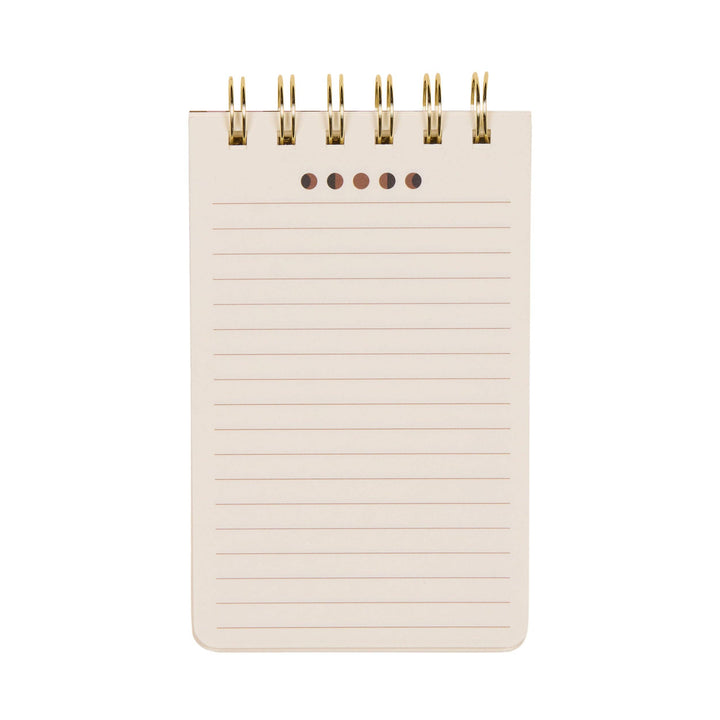 Moon Phases Twin Wire Notepad