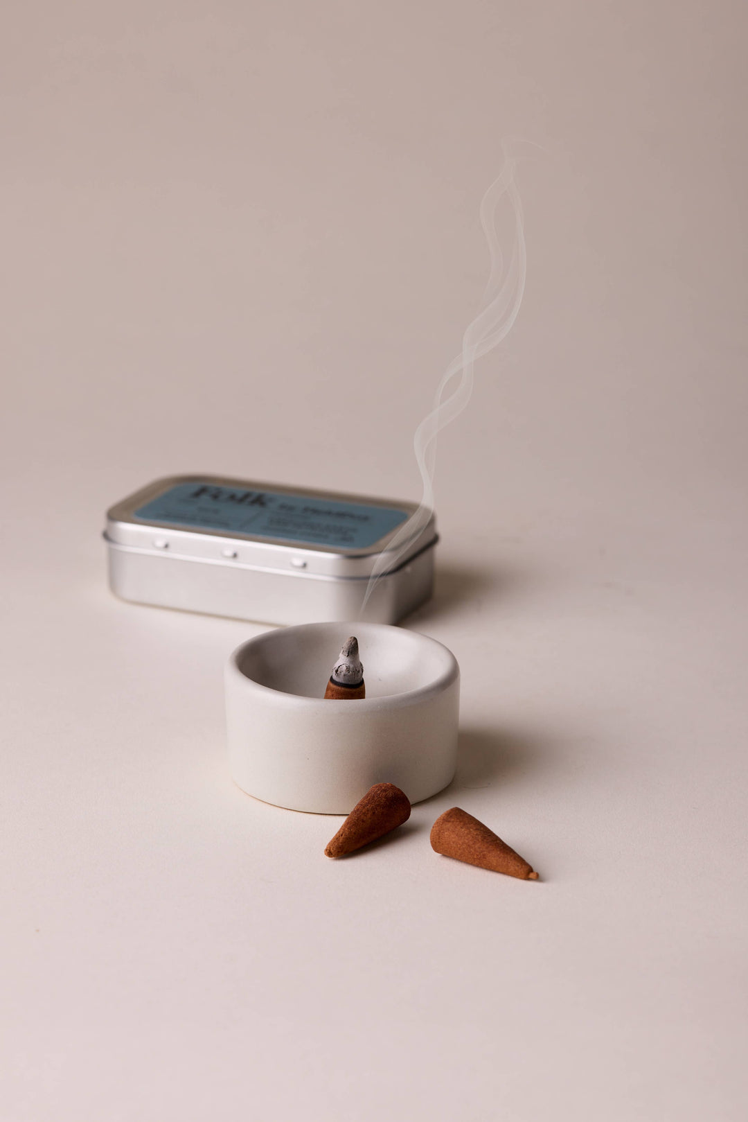 Rain Folk Tin of Incense Cones