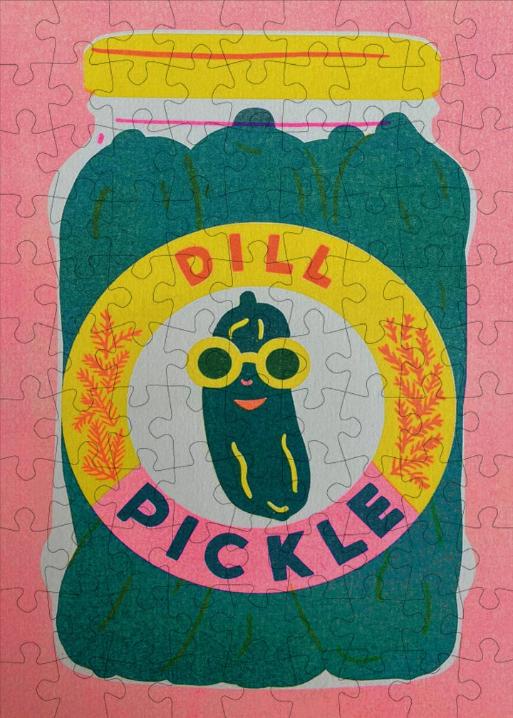 Pickle - 99 Piece Mini Jigsaw Puzzle