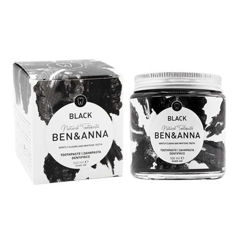 Toothpaste - Black (with activated Charcoal)
