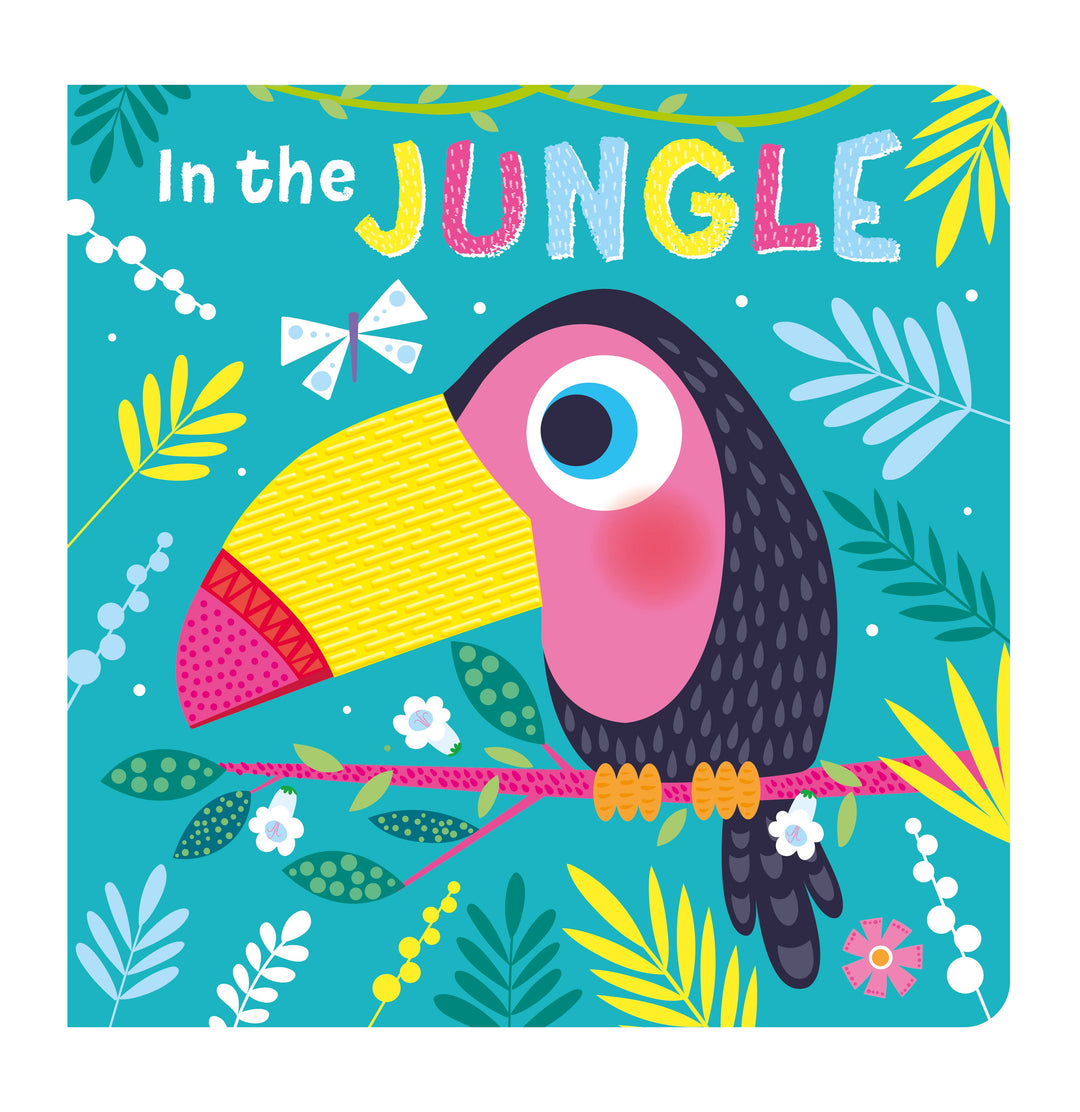In the Jungle Jigsaw Puzzle Set - Touch and Feel