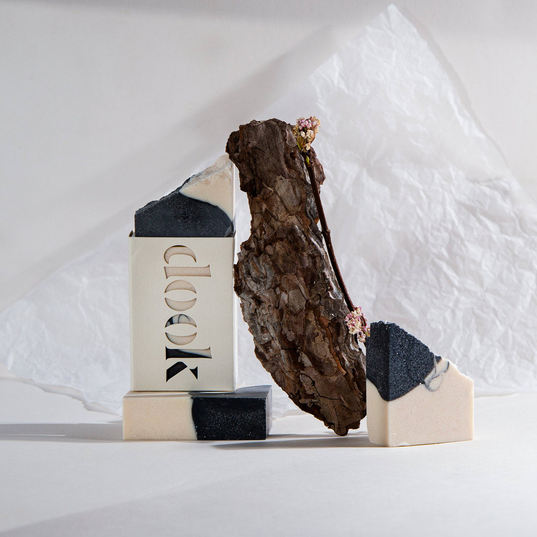 Patchouli, Frankincense, Mandarin & Cedar Salt Soap