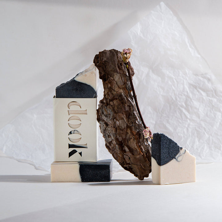 Patchouli, Frankincense, Mandarin & Cedar Salt Soap