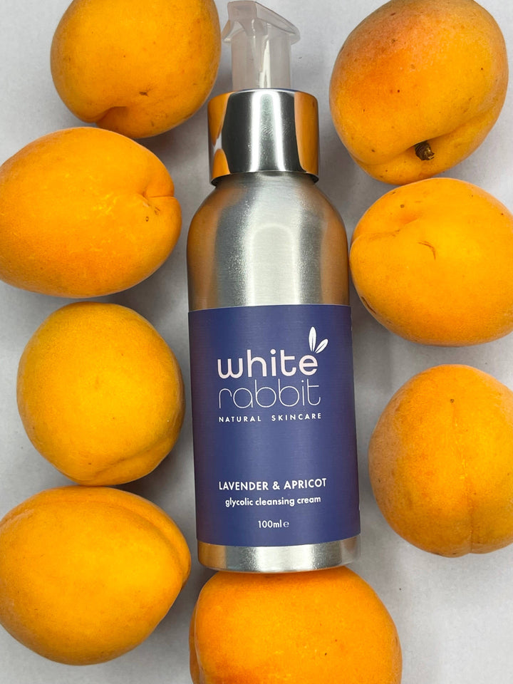 White Rabbit Lavender & Apricot Glycolic Cleanser