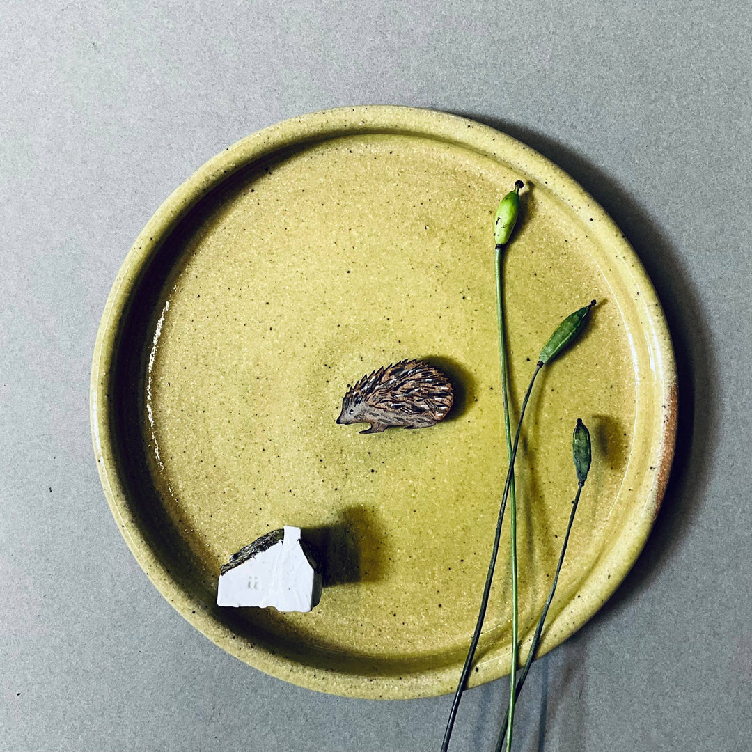 Hedgehog Mini Pin Brooch