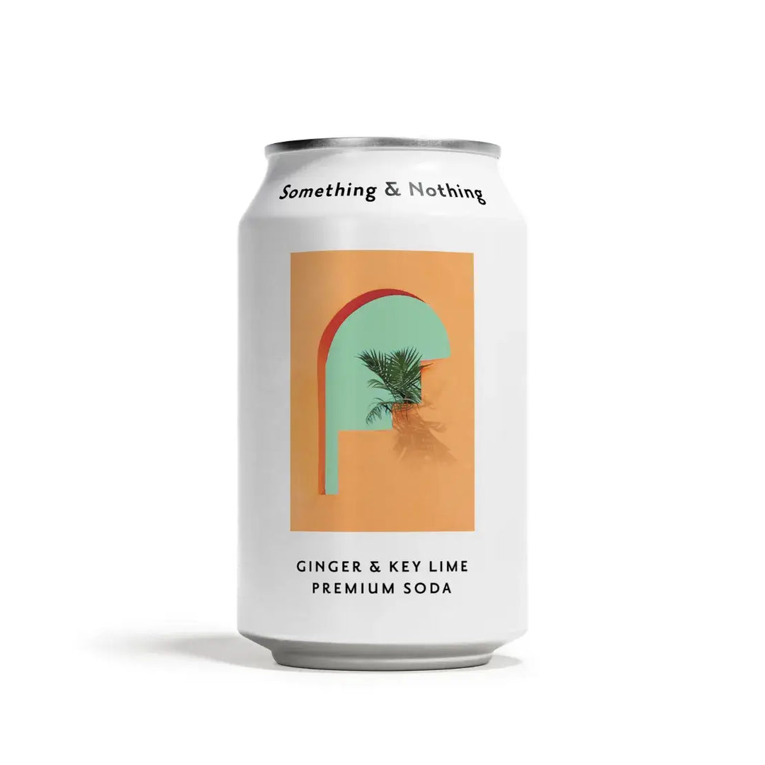 Ginger & Lime Premium Soda