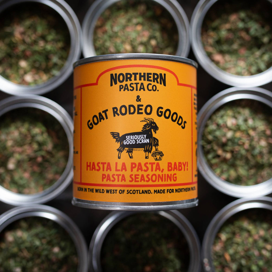 Hasta La Pasta, Baby - Pasta Seasoning