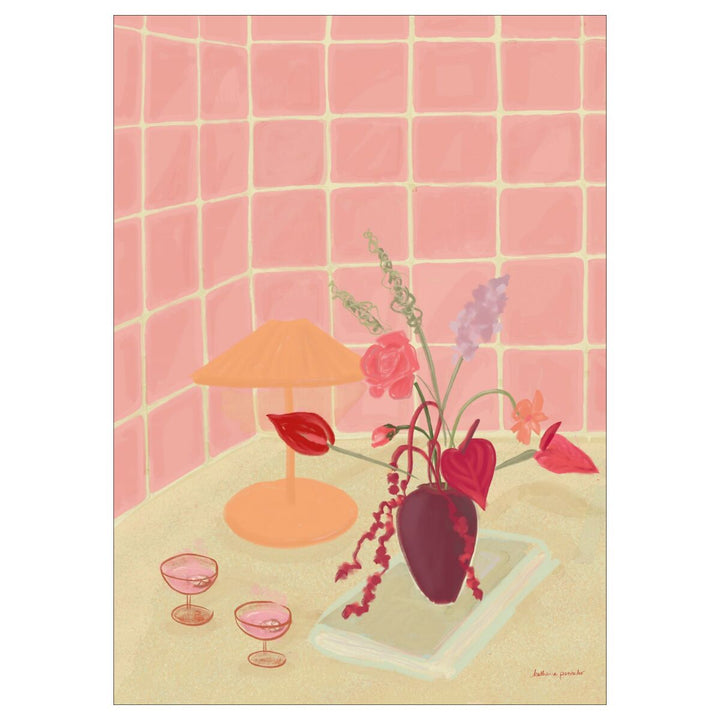 Bubbly Art Print 30x40cm