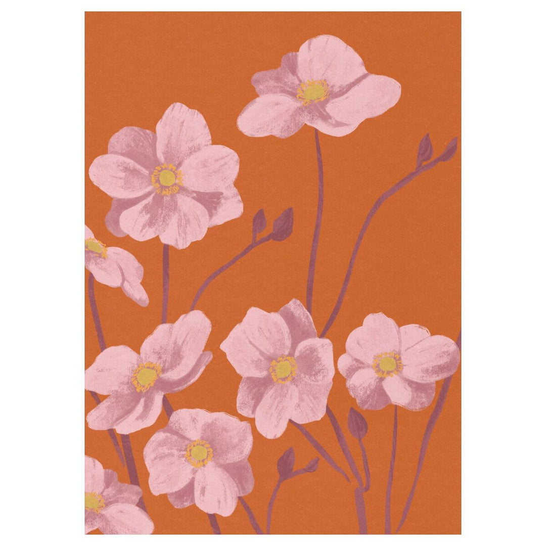 Anemone Art Print A3