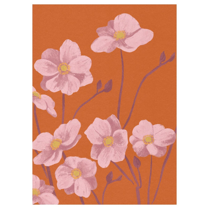 Anemone Art Print A3