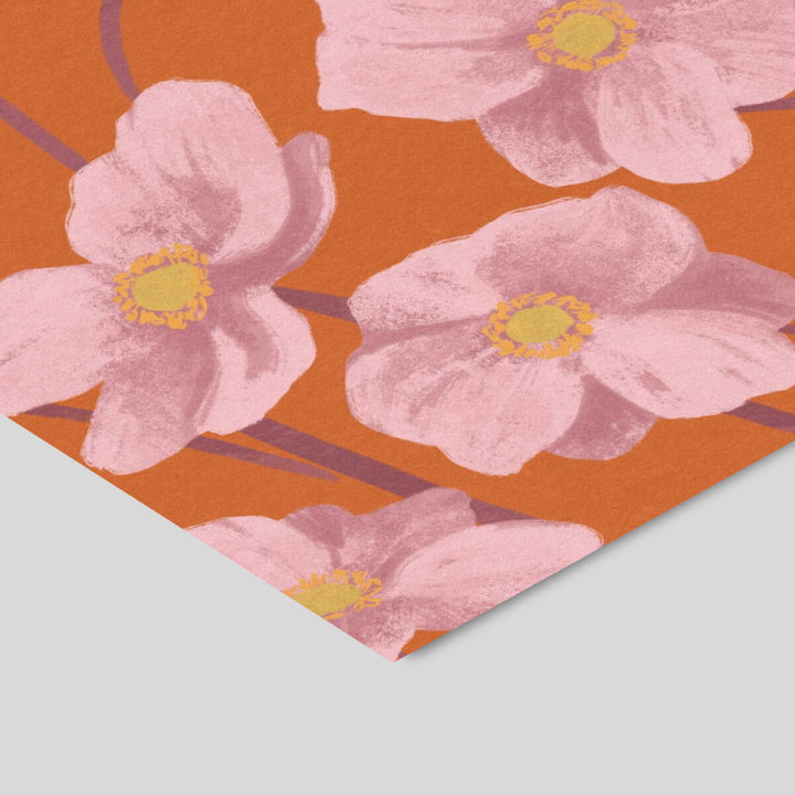 Anemone Art Print A3