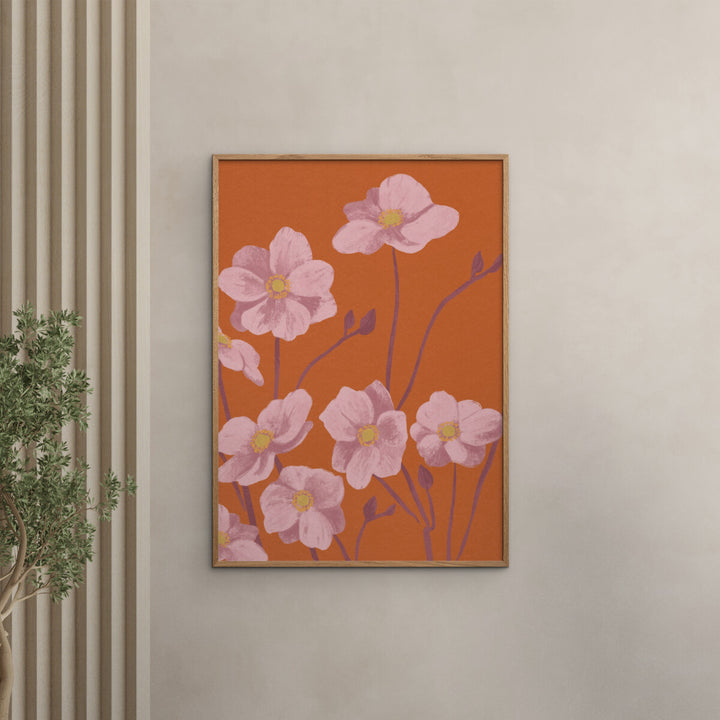 Anemone Art Print A3