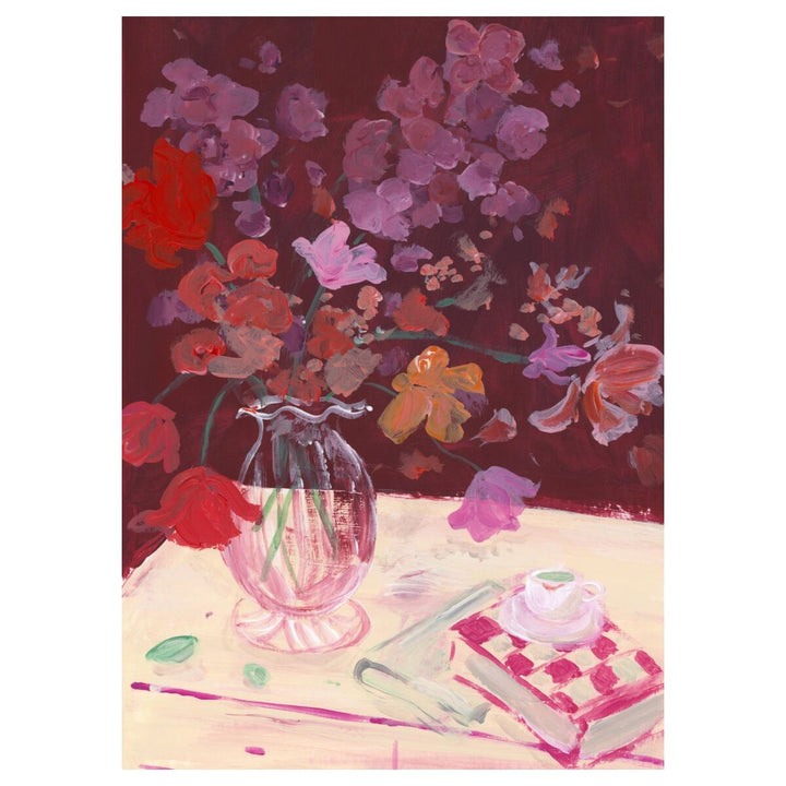 Fall Bouquet Art Print A3