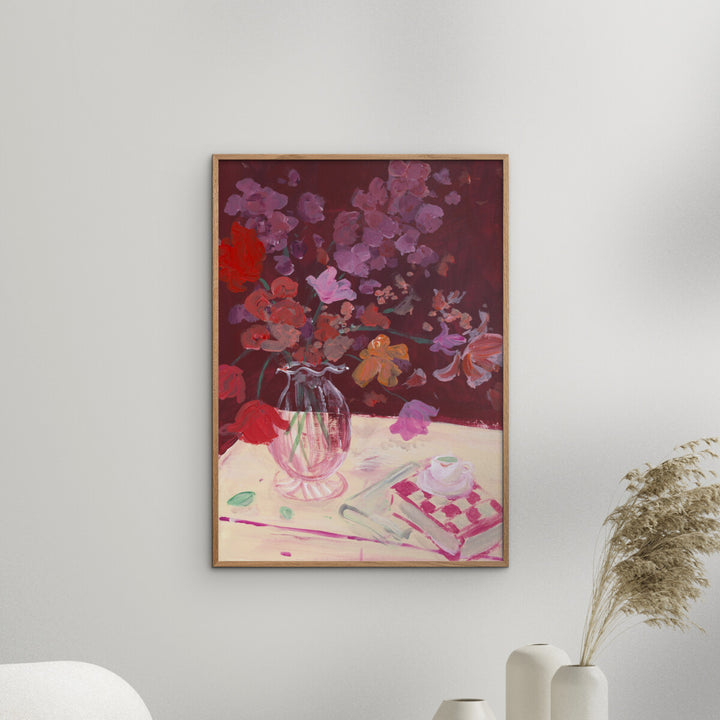Fall Bouquet Art Print A3