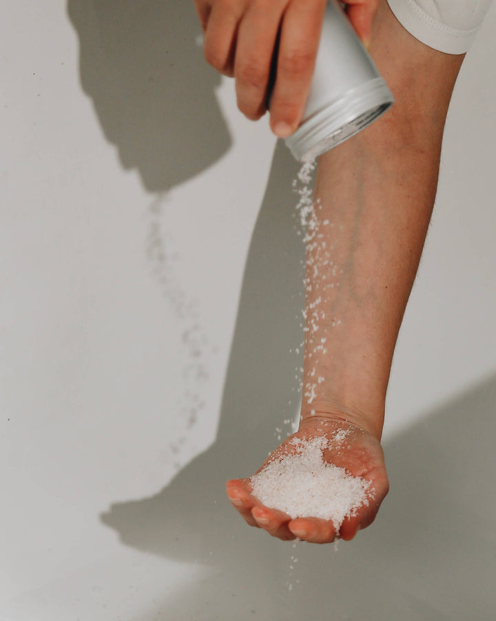 Bergamot, Juniper & Rose Geranium Bath Salts