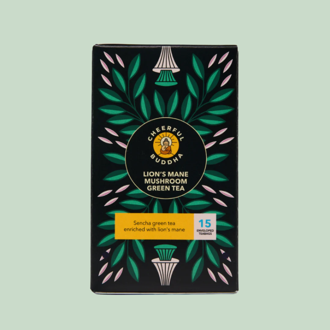 Lion's Mane Green Tea