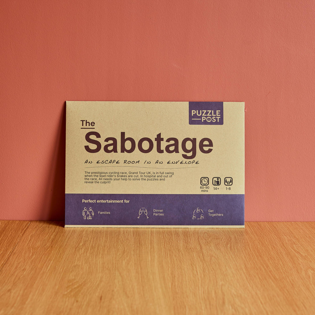 Escape Room Game - The Sabotage