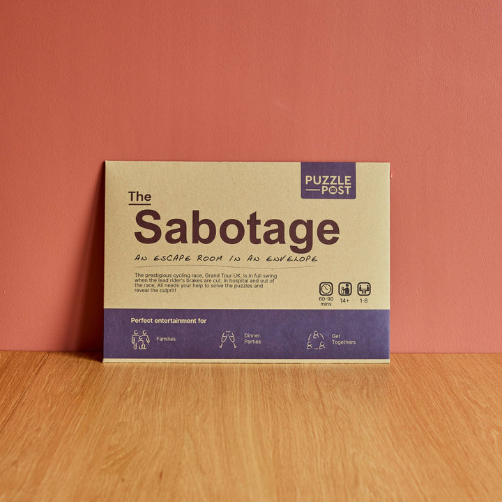 Escape Room Game - The Sabotage