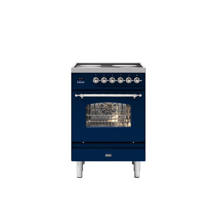 ILVE Milano 60cm - Single Oven - 4 Zone Induction