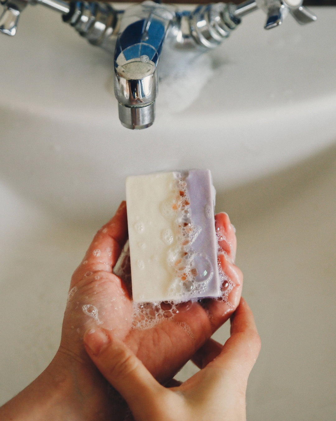 Lavender, Mandarin, Coriander & Cedar Salt Soap