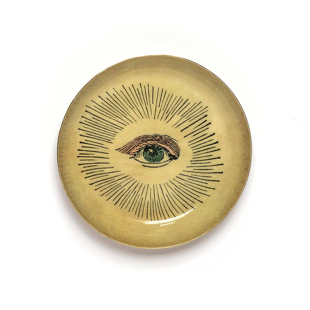Eye Enamel Dish