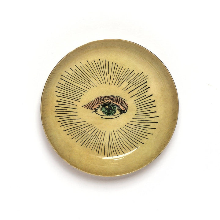 Eye Enamel Dish
