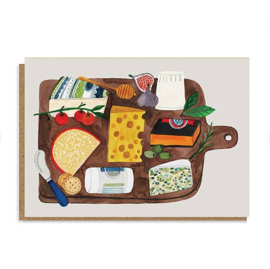 Cheeseboard Card