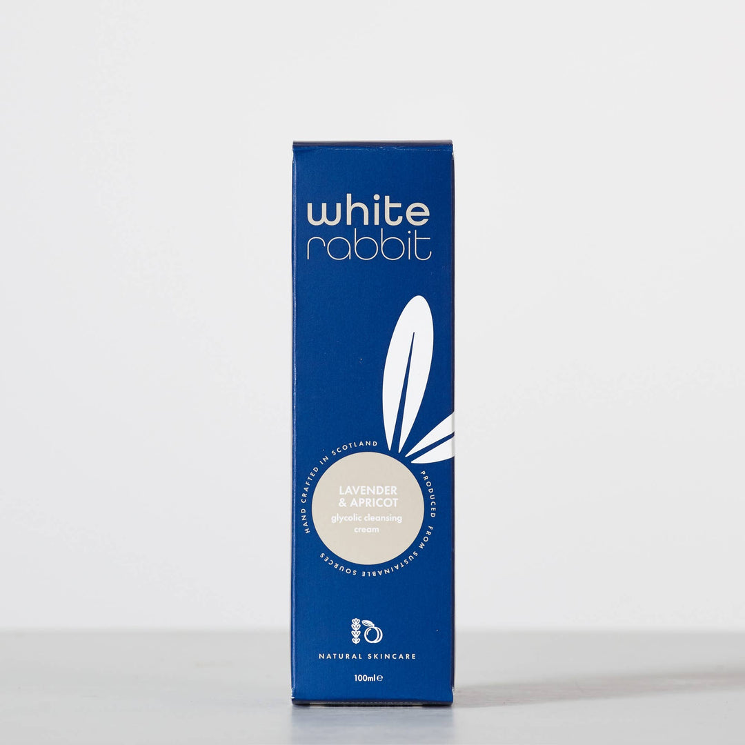 White Rabbit Lavender & Apricot Glycolic Cleanser
