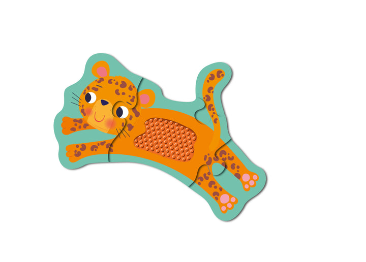 In the Jungle Jigsaw Puzzle Set - Touch and Feel