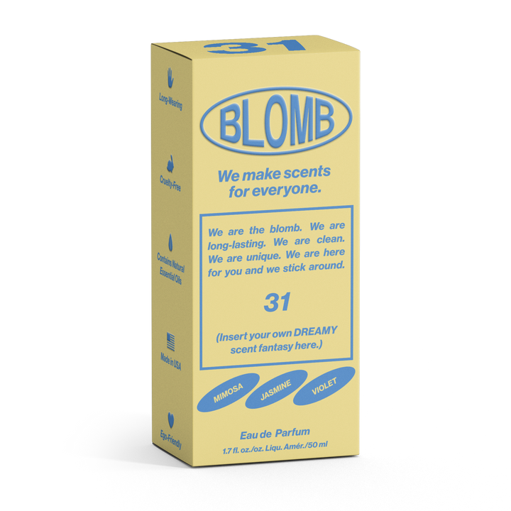 Blomb No. 31 50ml Eau de Parfum