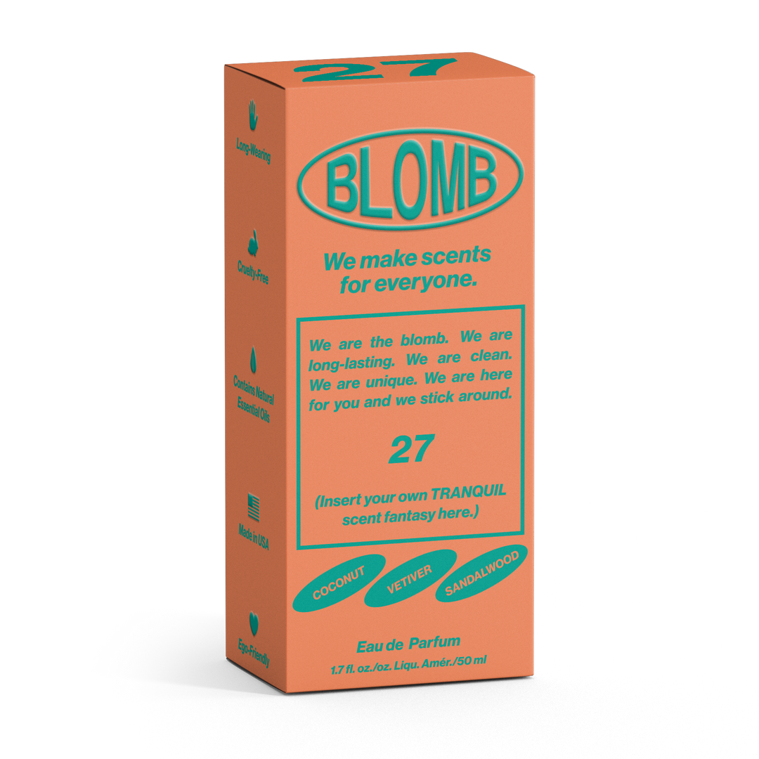 Blomb No. 27 50ml Eau de Parfum