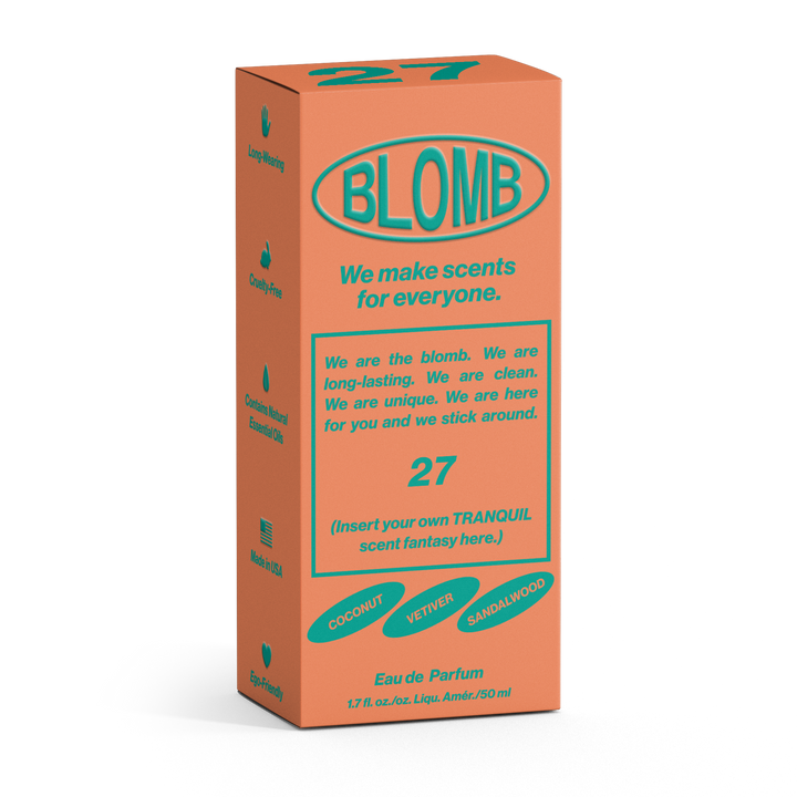 Blomb No. 27 50ml Eau de Parfum