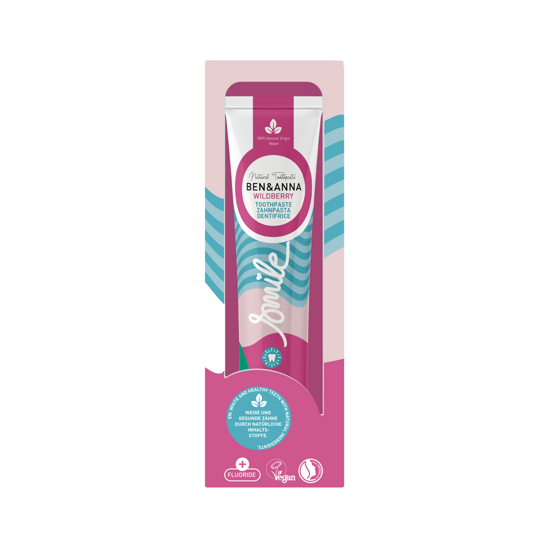 Toothpaste Tube-Wild Berry