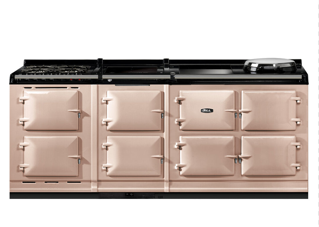 AGA eR7i Series 210 Electric with 2x Induction Hob + Gas Hob