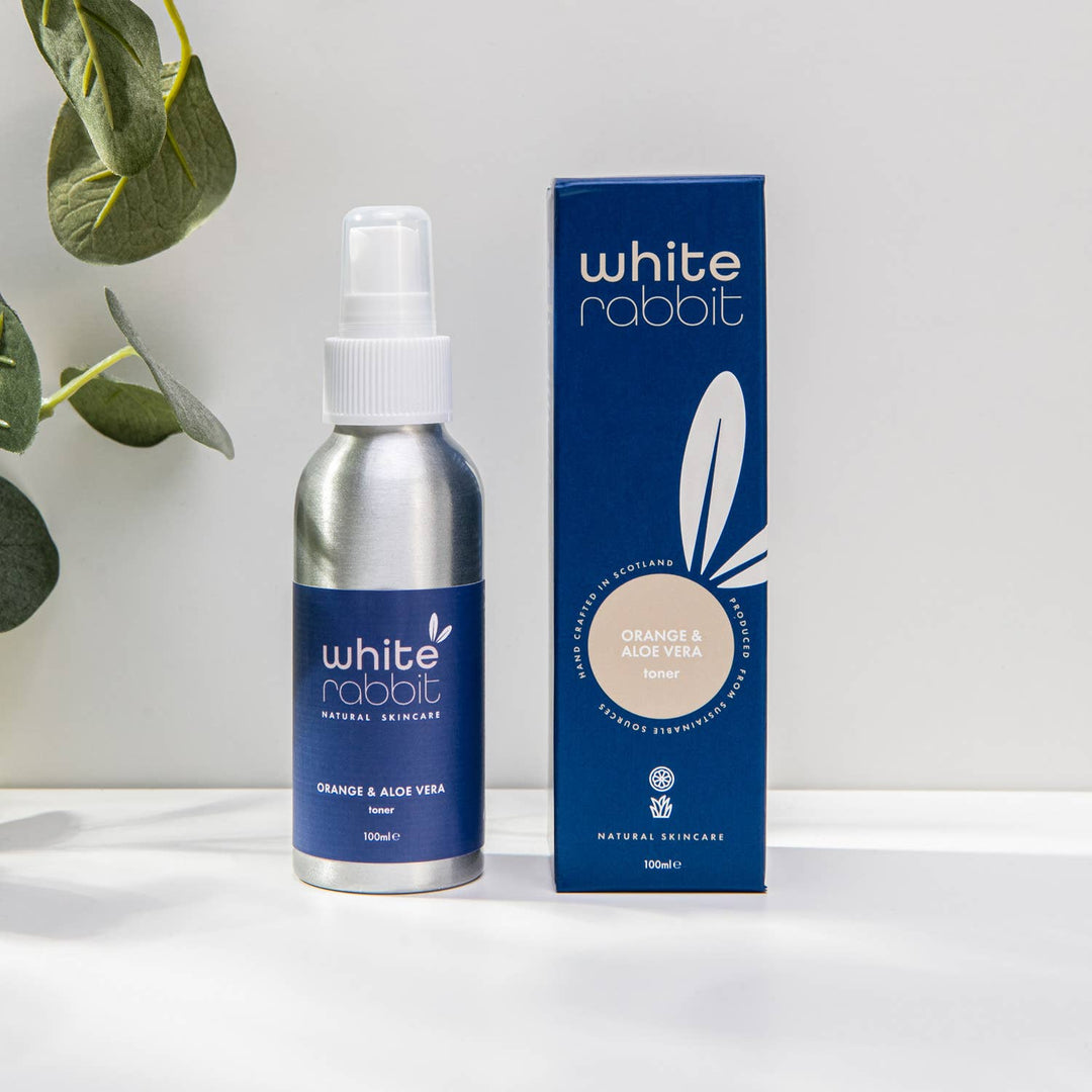 White Rabbit Orange & Aloe Toner