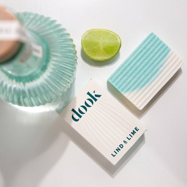 Dook x Lind & Lime Handmade Salt Soap