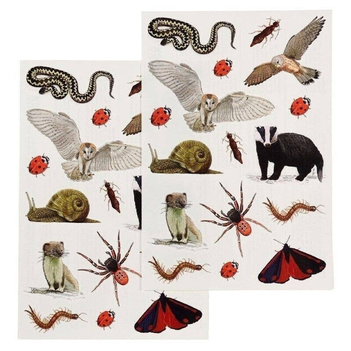 Temporary Tattoos - Nature Trail