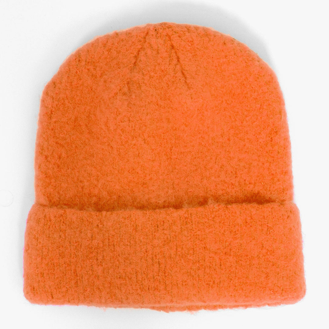 Saylor Beanie Hat in Orange
