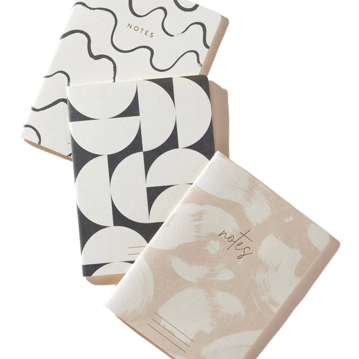 Flex Notebooks- Set of 3