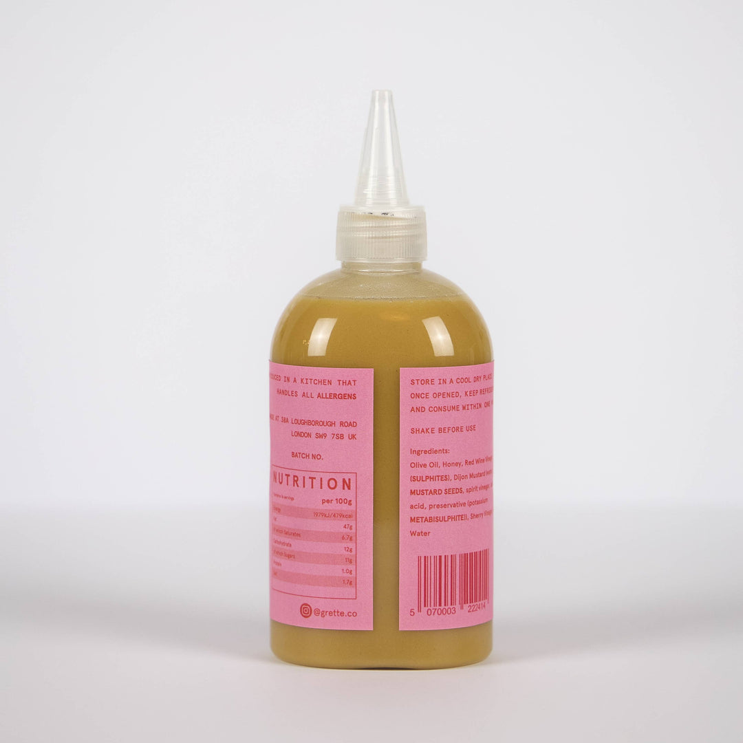 'grette - Classic Honey & Mustard Vinaigrette