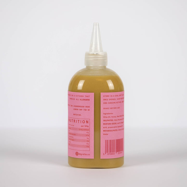 'grette - Classic Honey & Mustard Vinaigrette