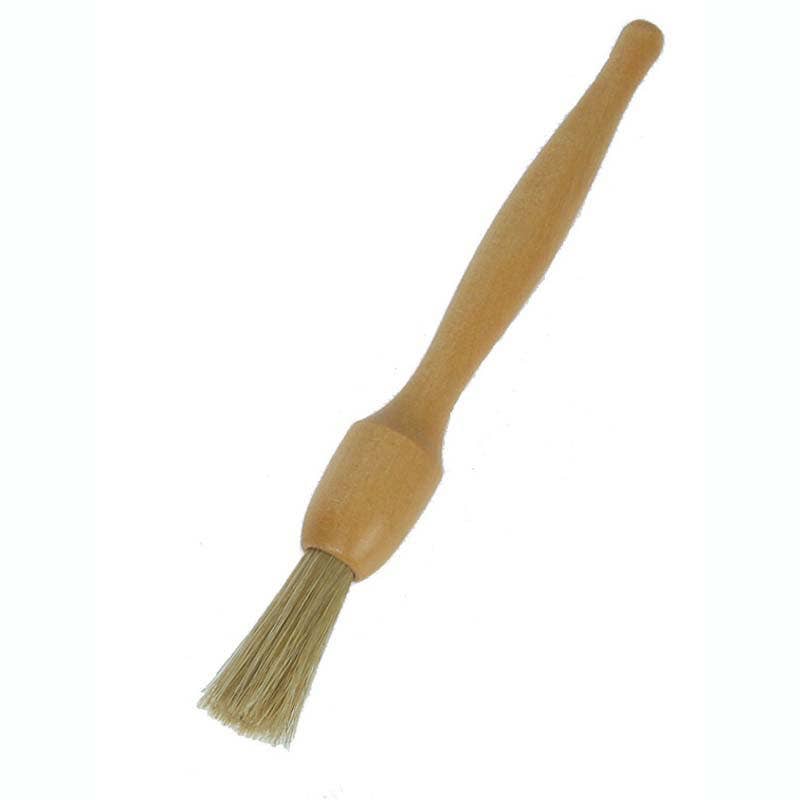 Pastry Brush Varnished Wood 18cm