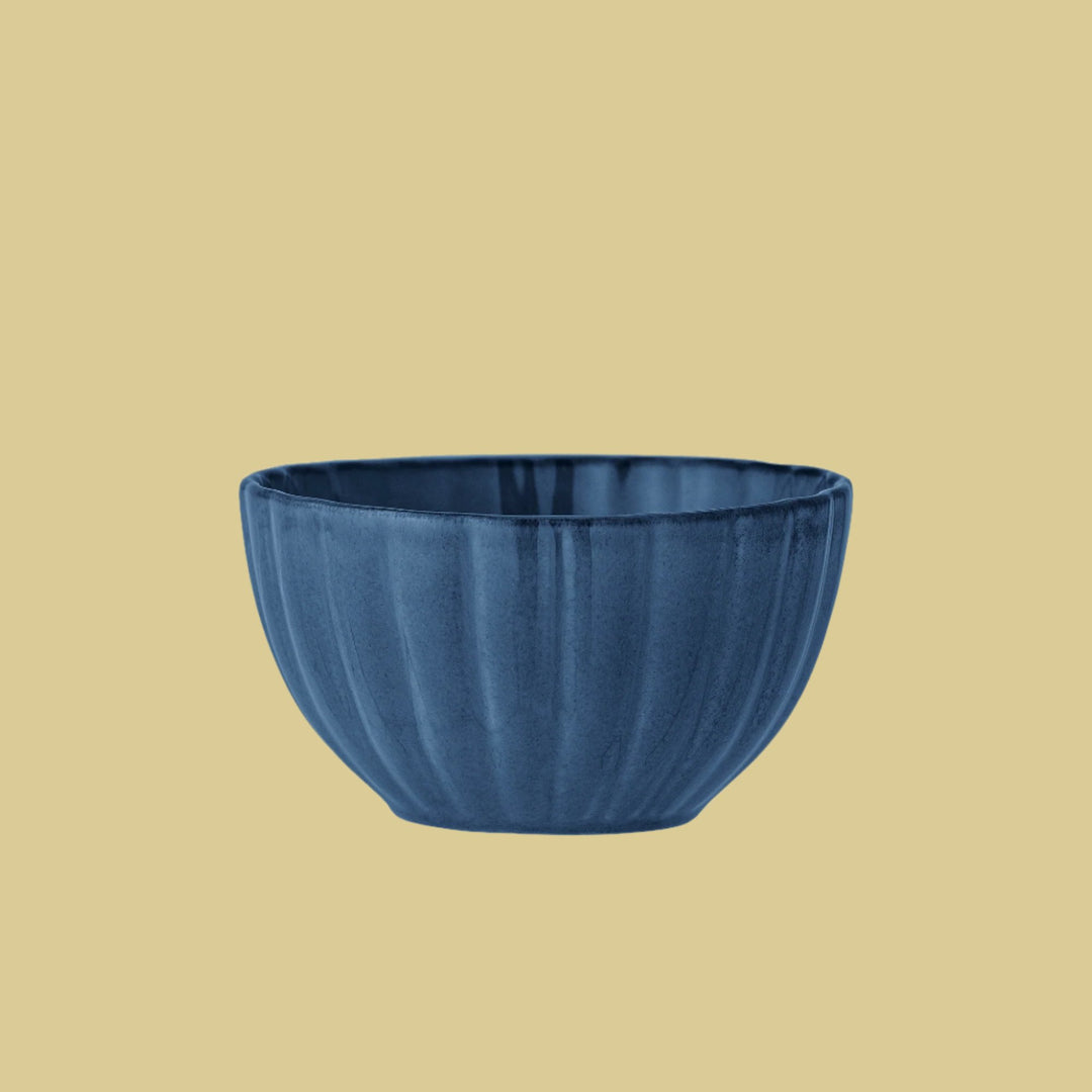Latina Bowl in Dark Blue
