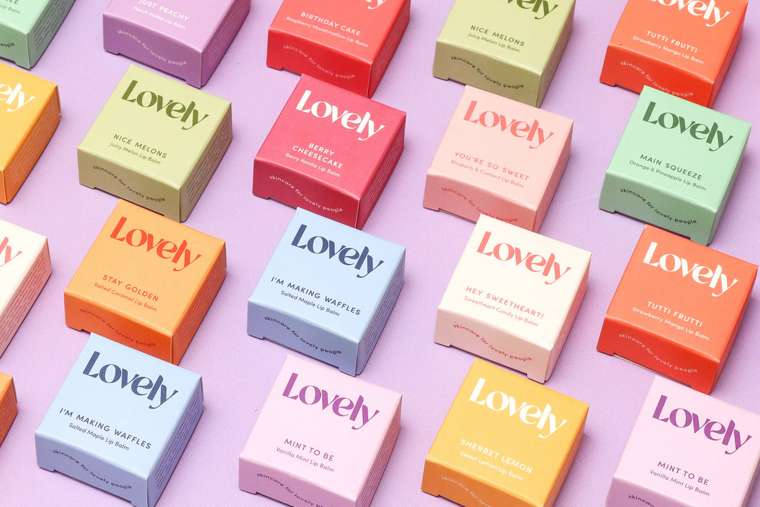 You're So Sweet - Rhubarb & Custard Lip Balm