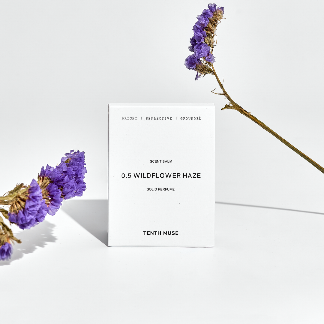 Wildflower Haze - Solid Perfume Balm