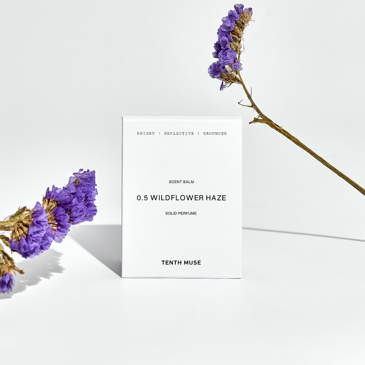 Wildflower Haze - Solid Perfume Balm