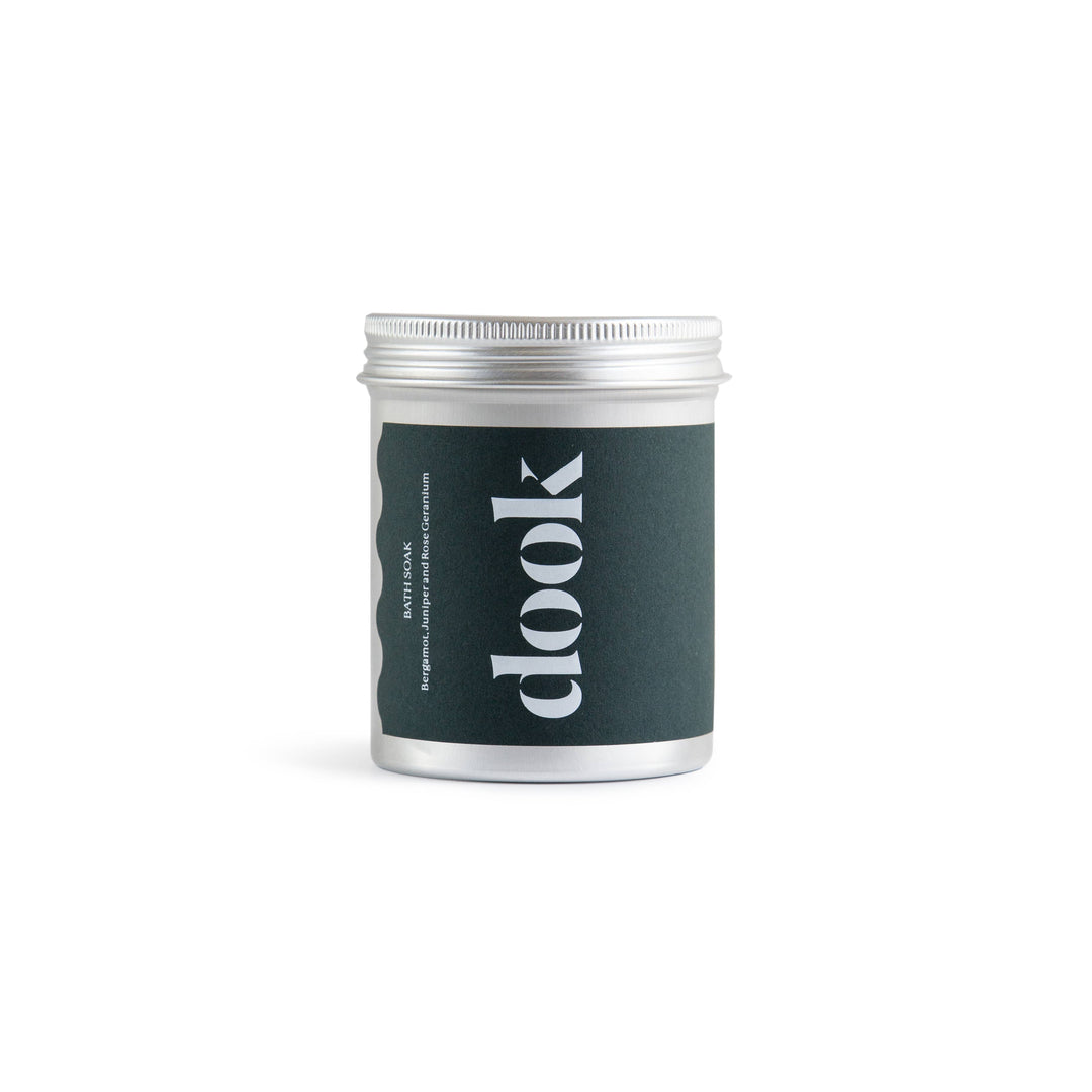 Bergamot, Juniper & Rose Geranium Bath Salts