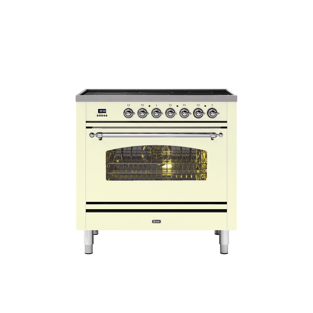 ILVE Milano 90cm - Single Oven - 6 Zone Induction