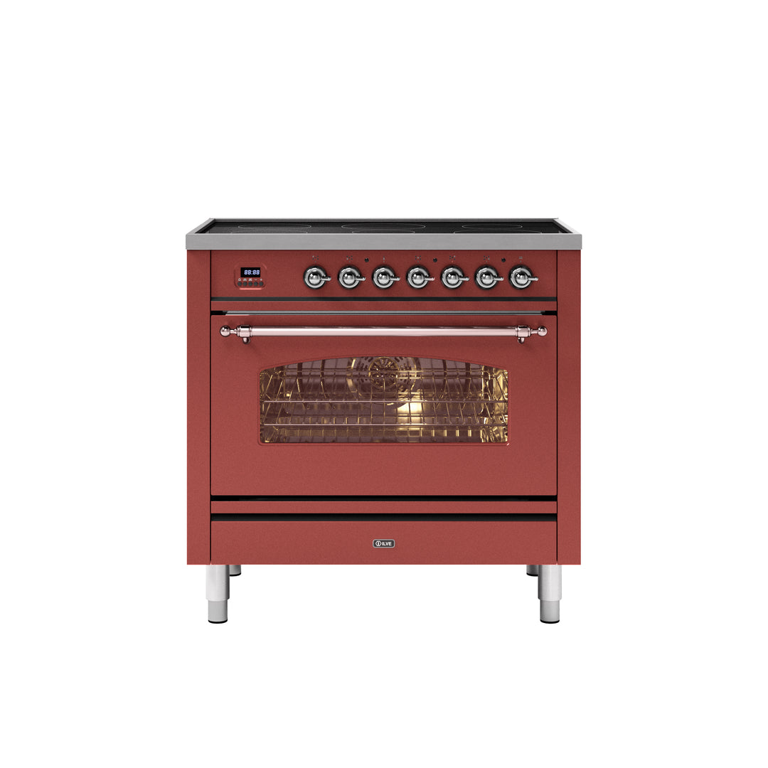 ILVE Milano 90cm - Single Oven - 6 Zone Induction
